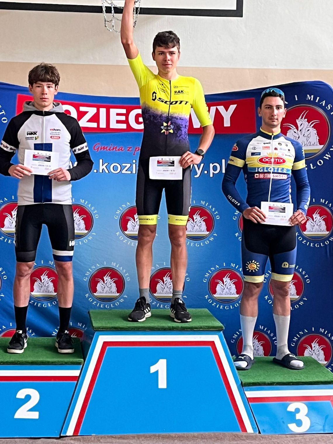 Piotr Pietrzak wygrał Puchar Polski. Udany start kolarzy z Głogowa Piotr Pietrzak wygrał Puchar Polski. Udany start kolarzy z Głogowa