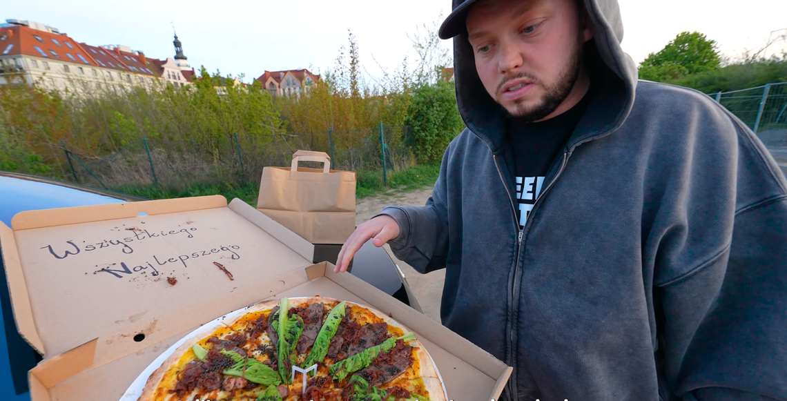 Pizza za 1500 zł w Głogowie. Książulo ocenił luksusowe danie