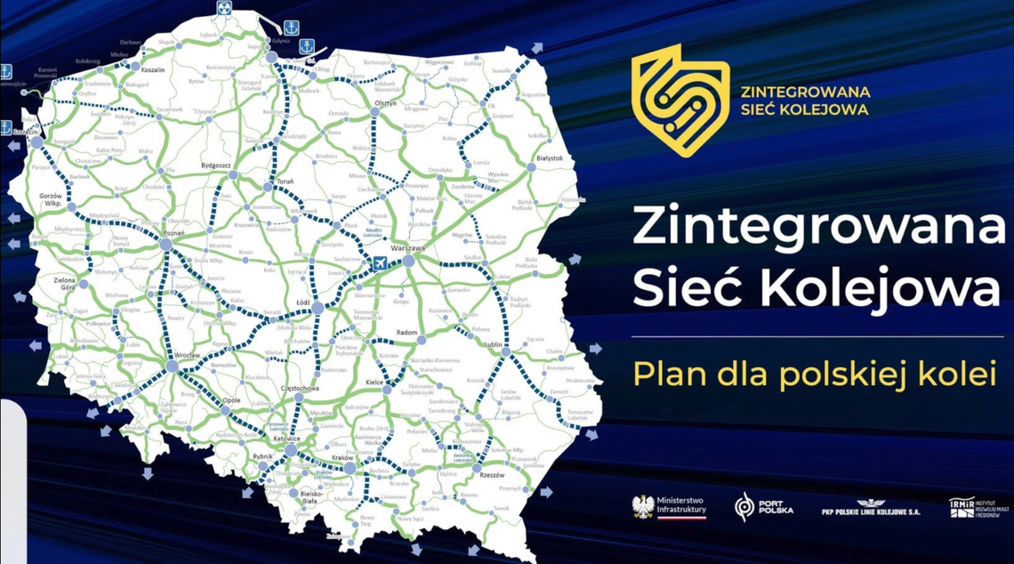 Pociągi wrócą do Polkowic? Miasto w planach nowej linii kolejowej