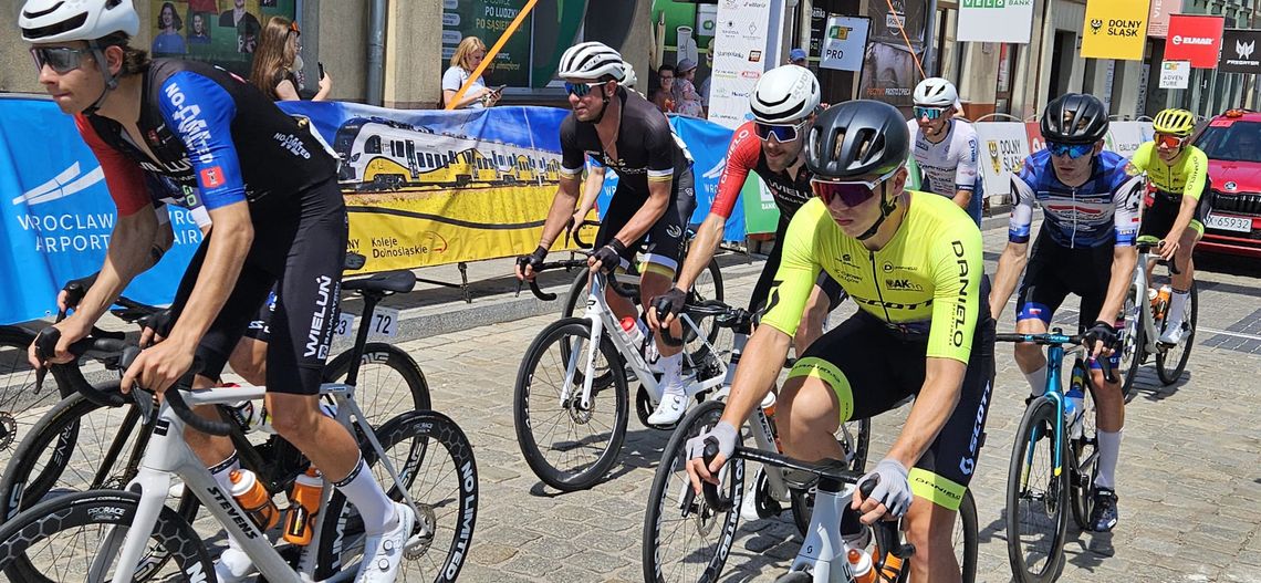 Podium dla TC Chrobry Scott Głogów w trudnym wyścigu w Żmigrodzie Podium dla TC Chrobry Scott Głogów w trudnym wyścigu w Żmigrodzie