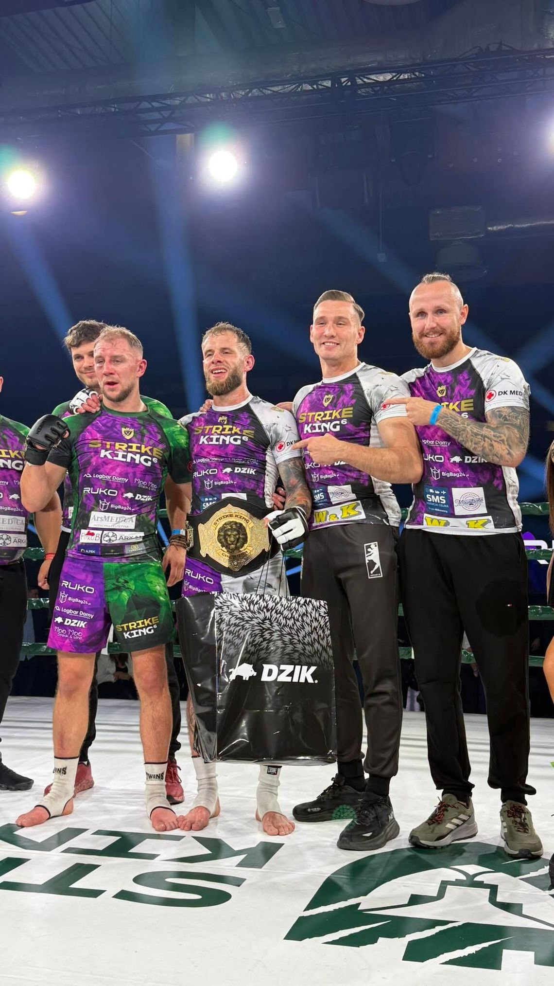 Podwójny Mistrz! Podwójny Mistrz!