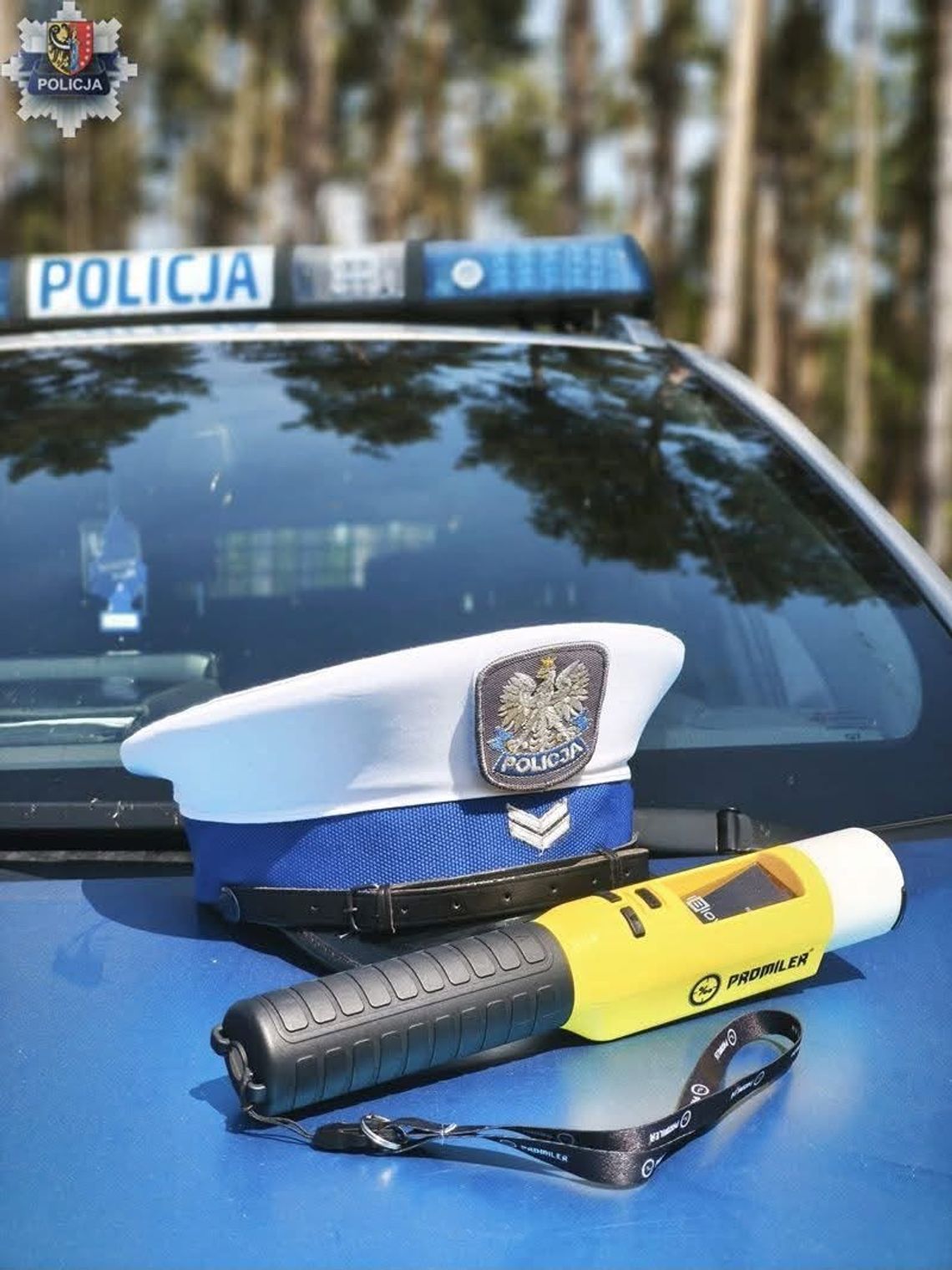 Policja prowadzi działania „Prędkość”. Kontrole na drogach powiatu Policja prowadzi działania „Prędkość”. Kontrole na drogach powiatu