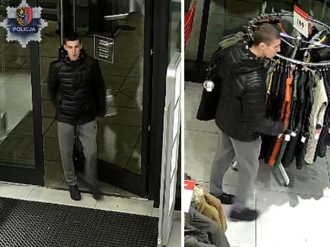 Policja szuka sprawcy kradzieży w sklepie w Polkowicach