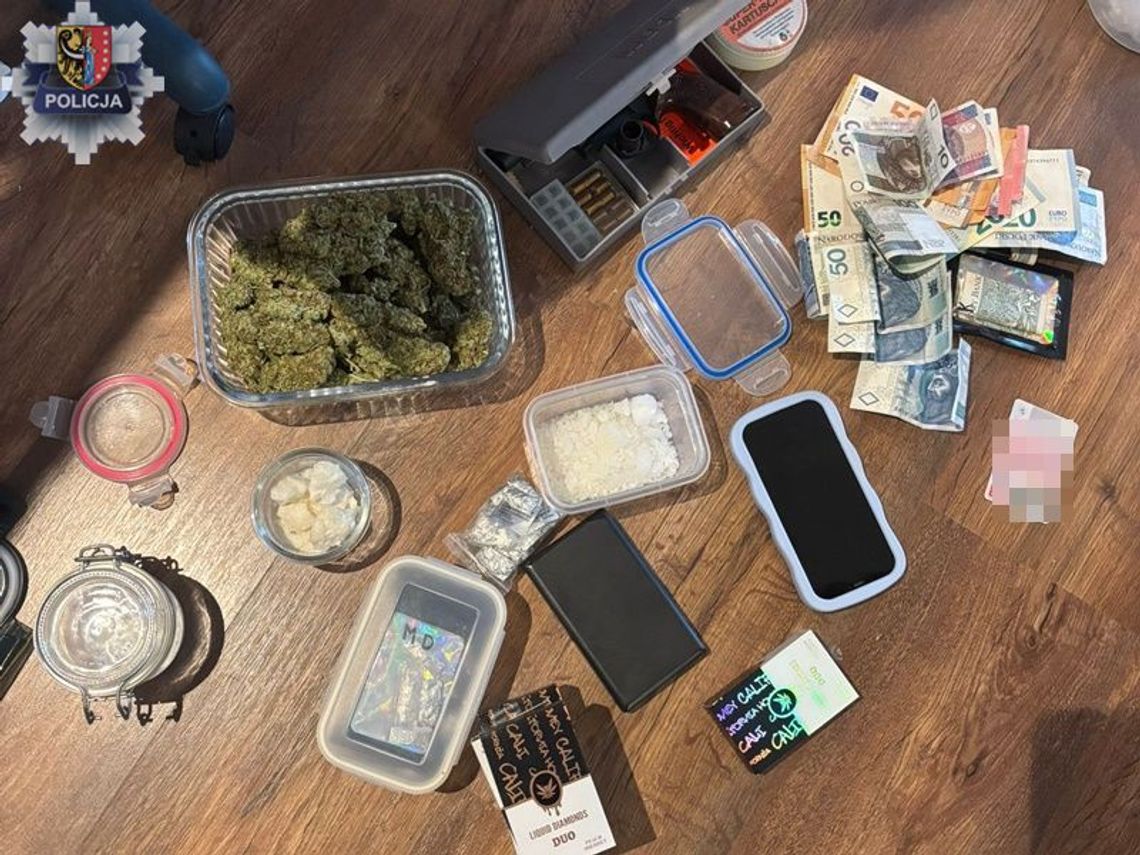 Policja uderza w narkobiznes