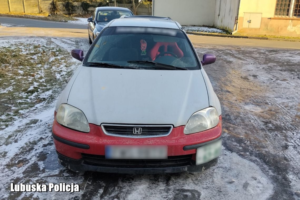 Policja we Wschowie zatrzymała kierowców bez prawa jazdy