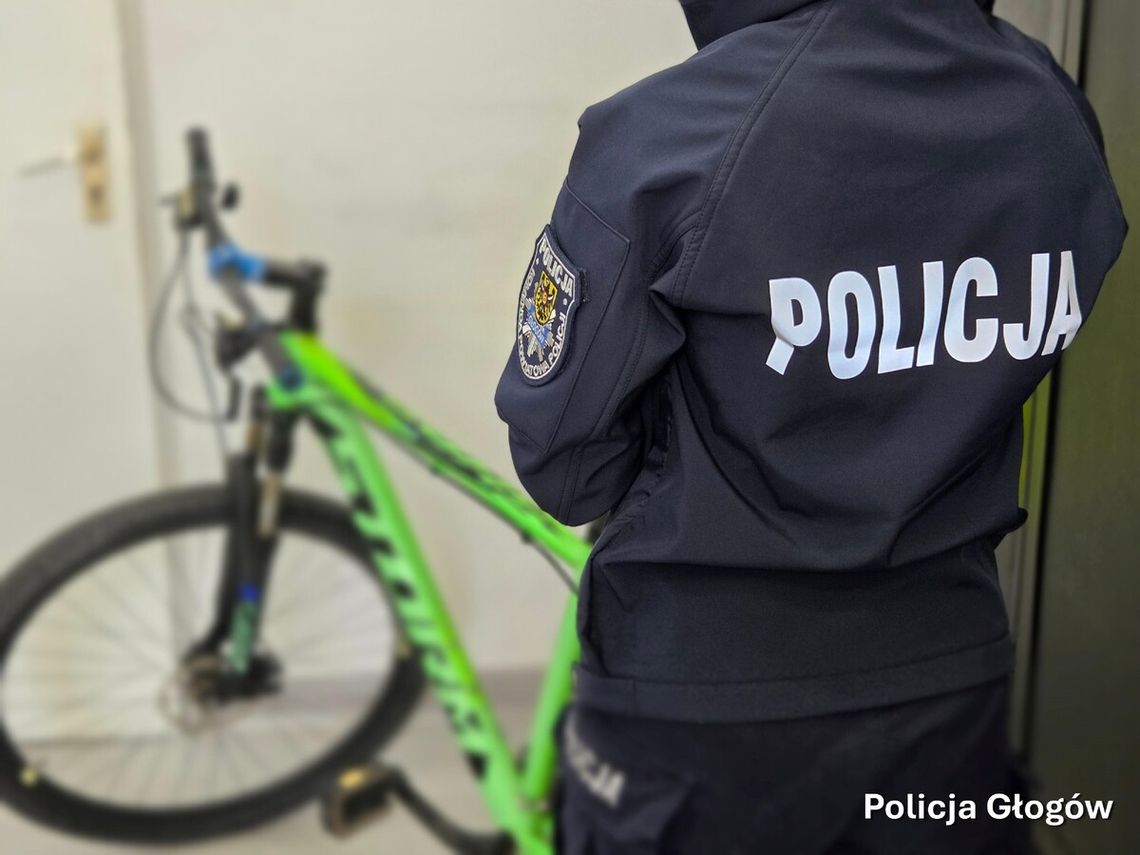 Policja z Głogowa zatrzymała dwóch mężczyzn podejrzanych o kradzieże Policja z Głogowa zatrzymała dwóch mężczyzn podejrzanych o kradzieże