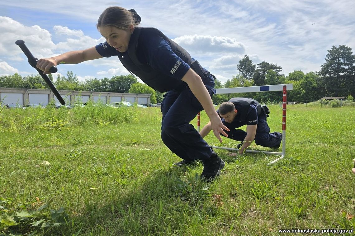 Policjanci z Głogowa najlepsi w wojewódzkim turnieju „Patrol Roku”
