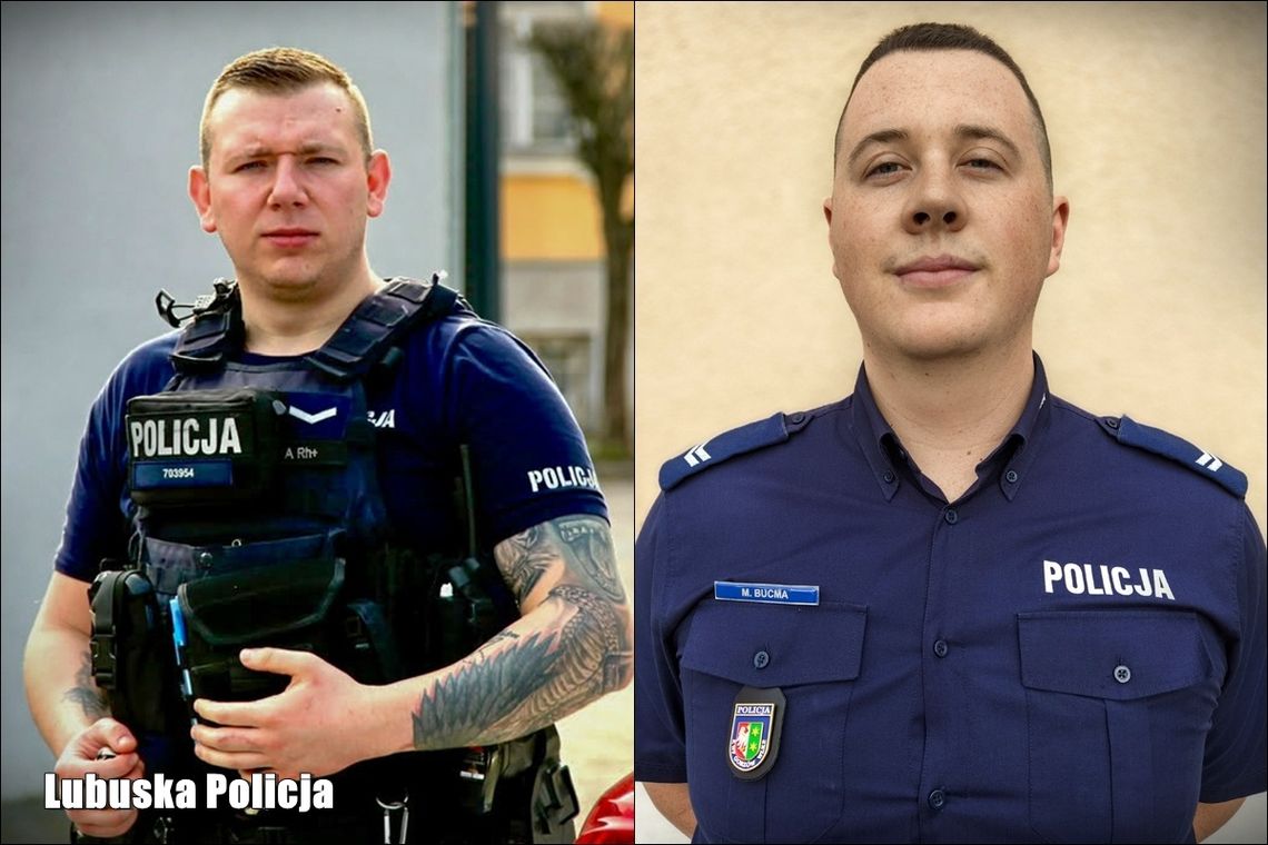 Policjanci ze Wschowy zapobiegli tragedii. Liczyła się każda minuta
