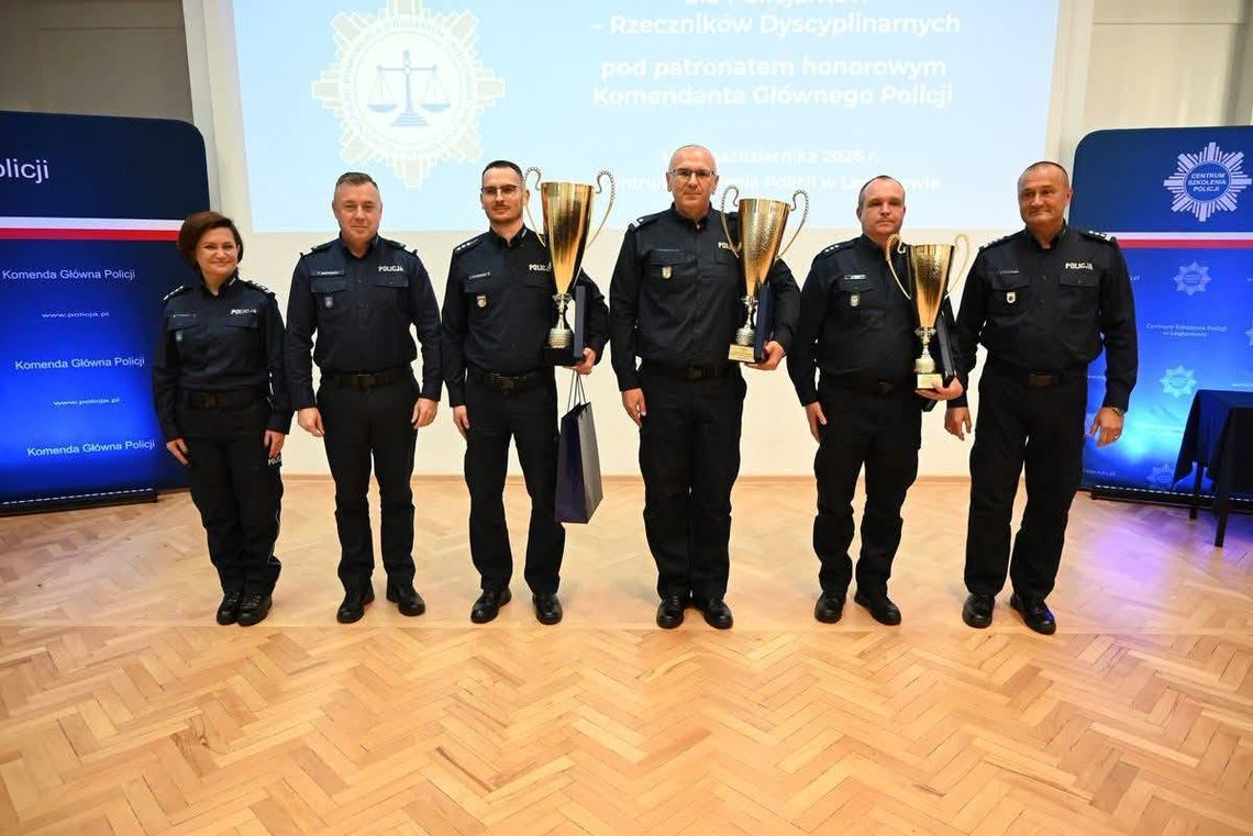 Policjant ze Wschowy pokonał konkurentów z całej Polski Policjant ze Wschowy pokonał konkurentów z całej Polski