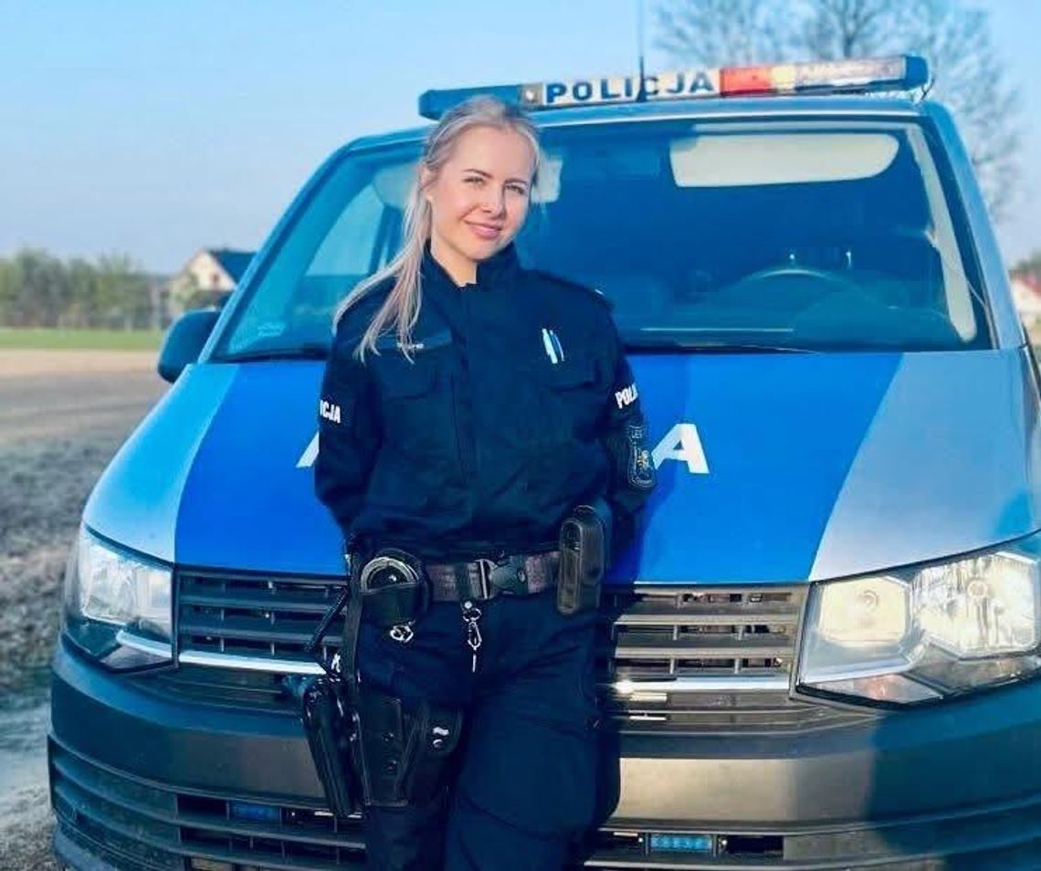 Policjantka po służbie zatrzymała pijanego rowerzystę Policjantka po służbie zatrzymała pijanego rowerzystę