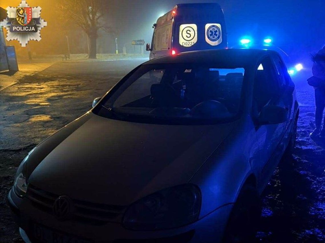 Policyjny pościg w gminie Przemków. 30-latek wpadł z narkotykami w organizmie