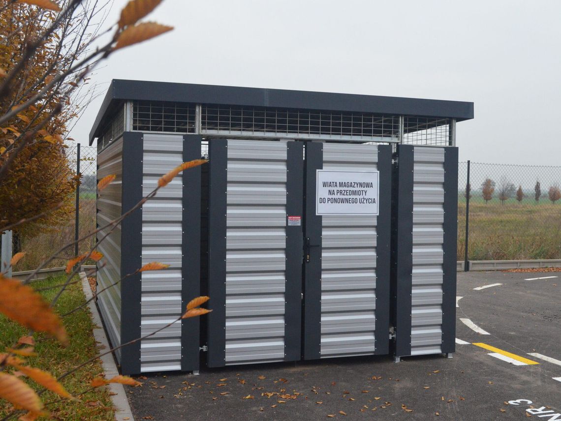 Polkowice i okolice: 5,7 tony rzeczy uratowane przed śmietnikiem