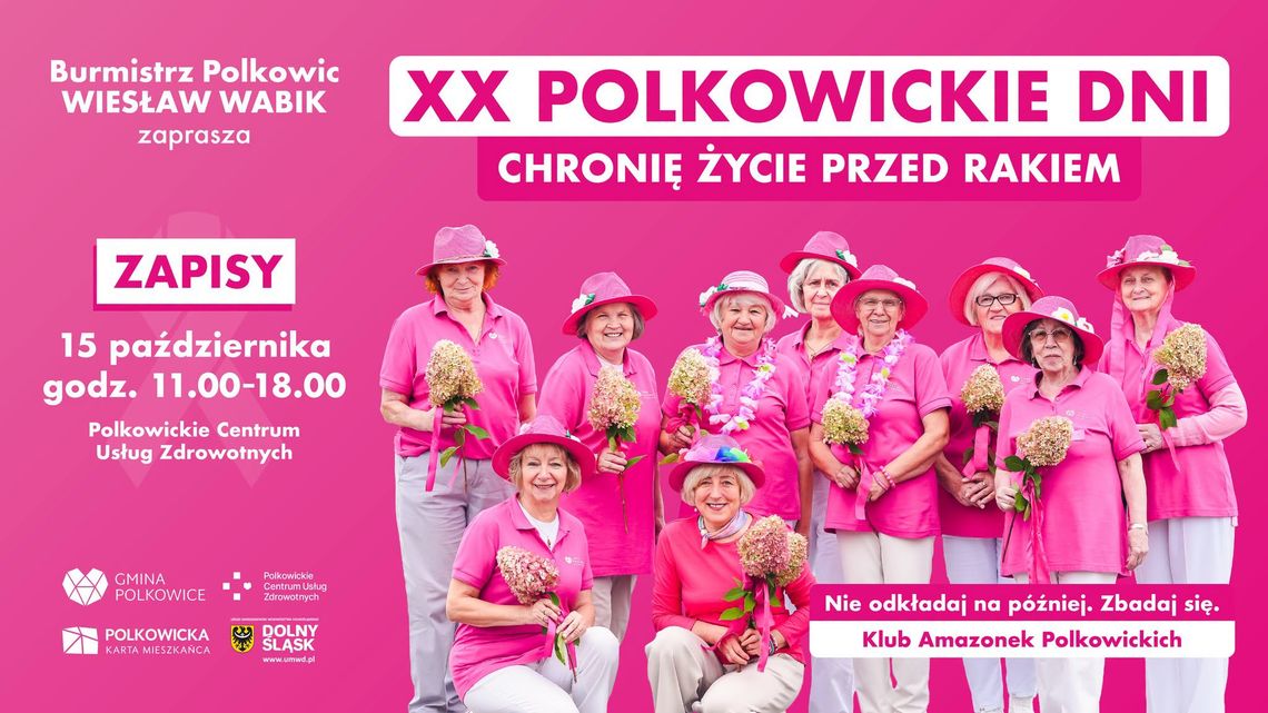 Polkowice od 20 lat stawiają na profilaktykę Polkowice od 20 lat stawiają na profilaktykę