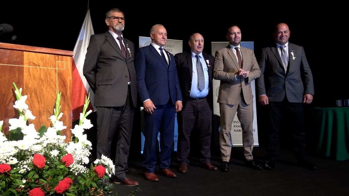 POLKOWICE PAMIĘTAJĄ O SIERPNIOWYCH WYDARZENIACH POLKOWICE PAMIĘTAJĄ O SIERPNIOWYCH WYDARZENIACH