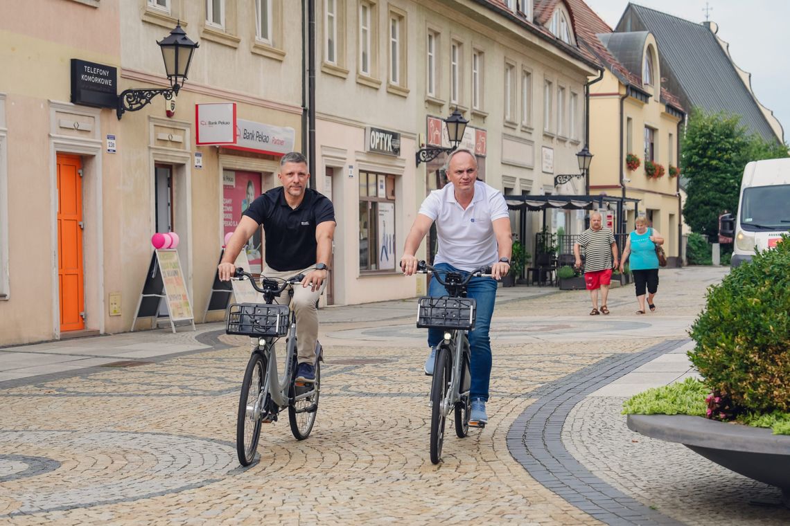 Polkowice znów na rowerach Polkowice znów na rowerach
