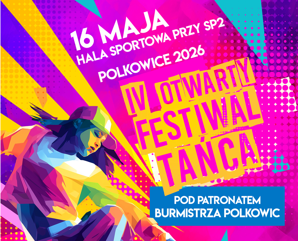 Polkowice znów staną się stolicą tańca Polkowice znów staną się stolicą tańca