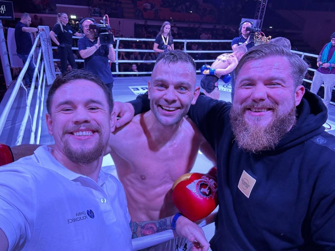 Polkowicki wojownik górą na gali MFC Polkowicki wojownik górą na gali MFC