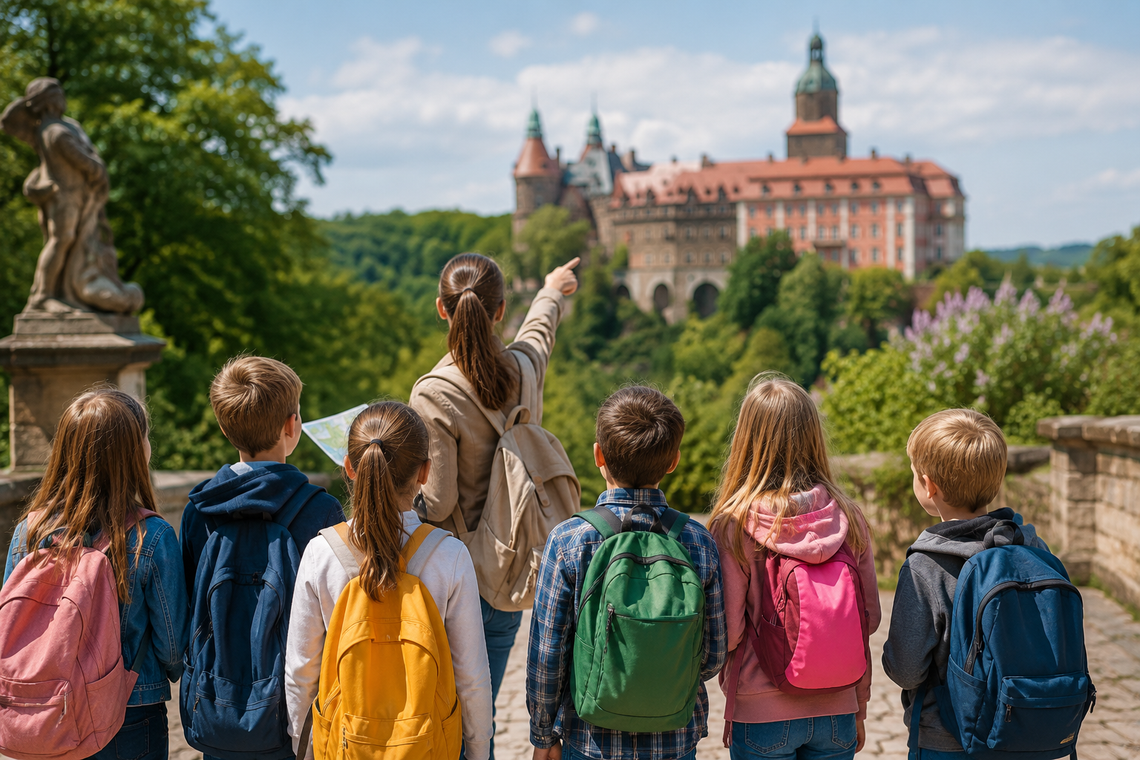 Polkowickie szkoły otrzymały wsparcie na edukacyjne wyjazdy Polkowickie szkoły otrzymały wsparcie na edukacyjne wyjazdy