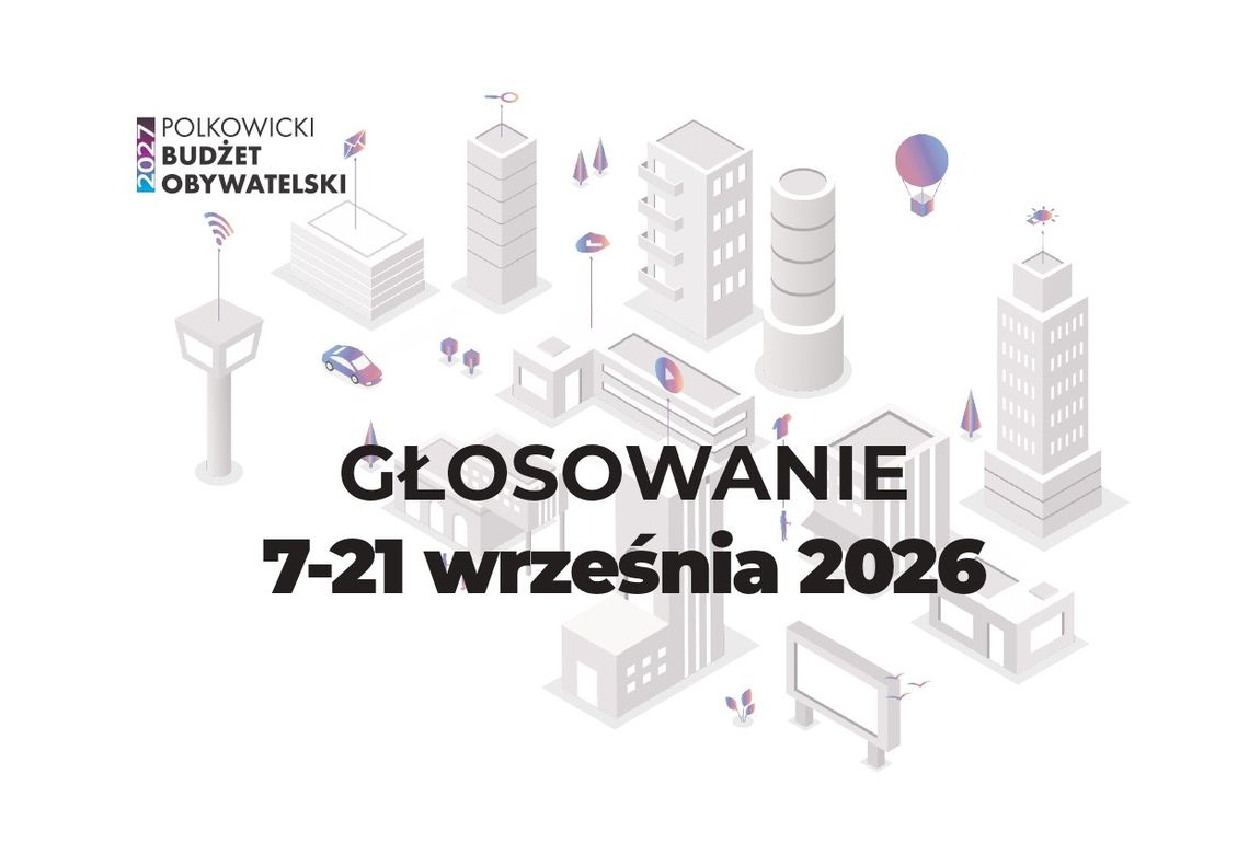 Polkowiczanie zdecydują, na co wydać milion złotych Polkowiczanie zdecydują, na co wydać milion złotych