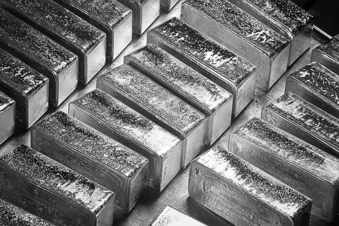 Polska liderem srebra. KGHM z drugim miejscem na świecie