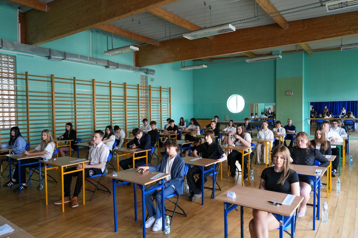 Ponad 300 uczniów z gminy Polkowice pisze egzaminy ósmoklasisty Ponad 300 uczniów z gminy Polkowice pisze egzaminy ósmoklasisty