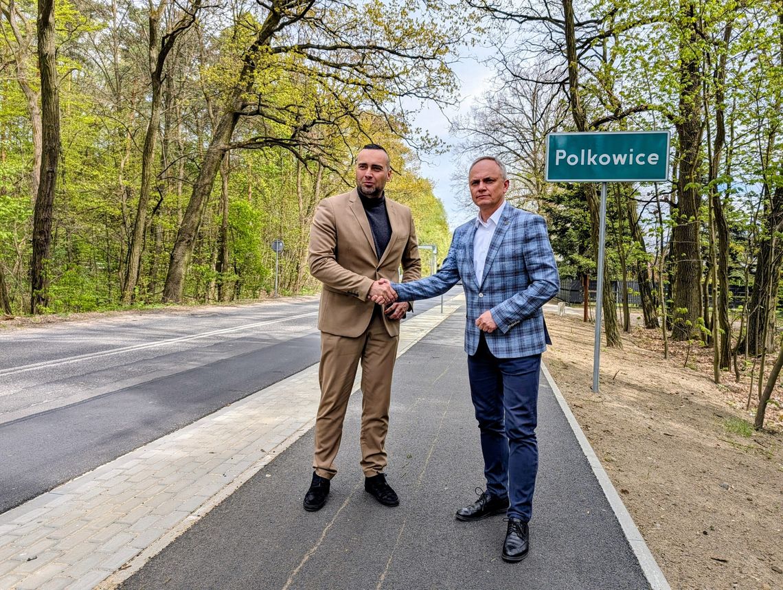Ponad 5 kilometrów nowej trasy. Inwestycja już gotowa