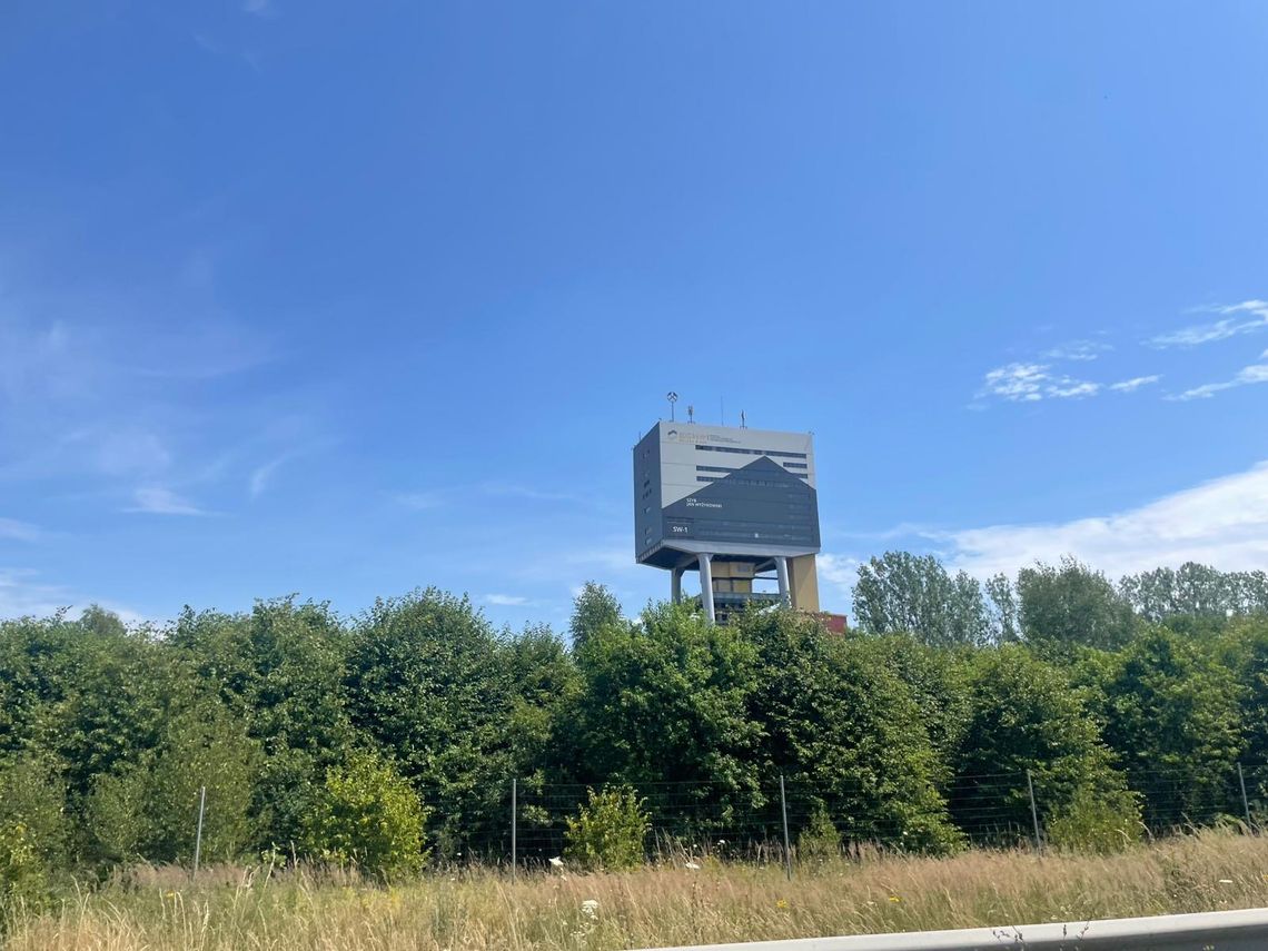 Poranny wstrząs w kopalni Polkowice-Sieroszowice