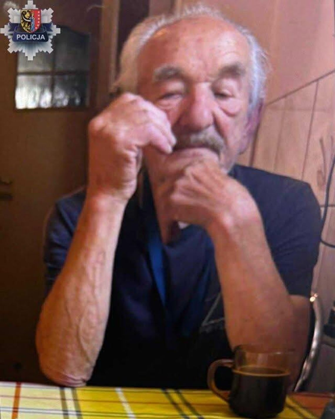 Poszukiwania zaginionego seniora