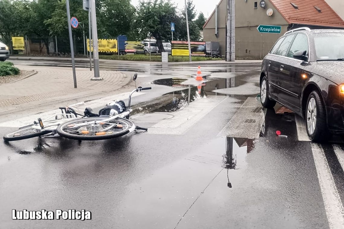 Potrącenie na pasach we Wschowie. Kierowca Audi stracił prawo jazdy Potrącenie na pasach we Wschowie. Kierowca Audi stracił prawo jazdy