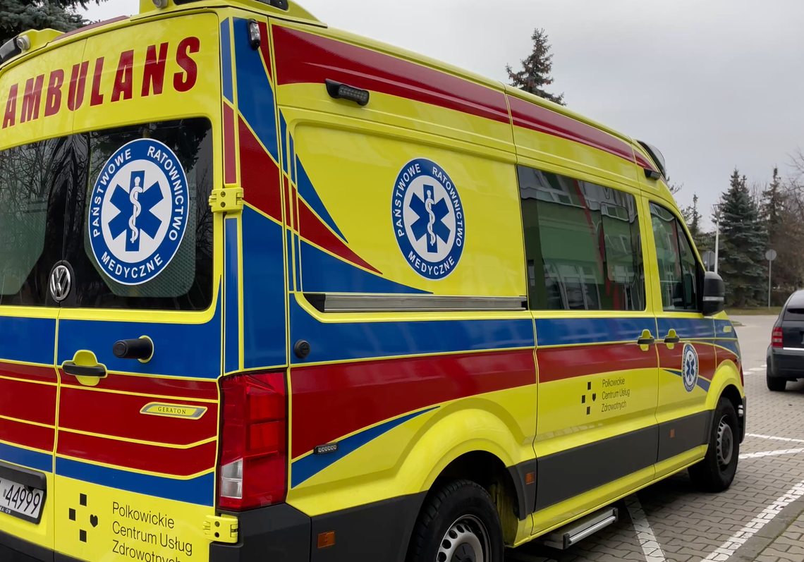 Poważny wypadek. 14-latek z urazem głowy Poważny wypadek. 14-latek z urazem głowy