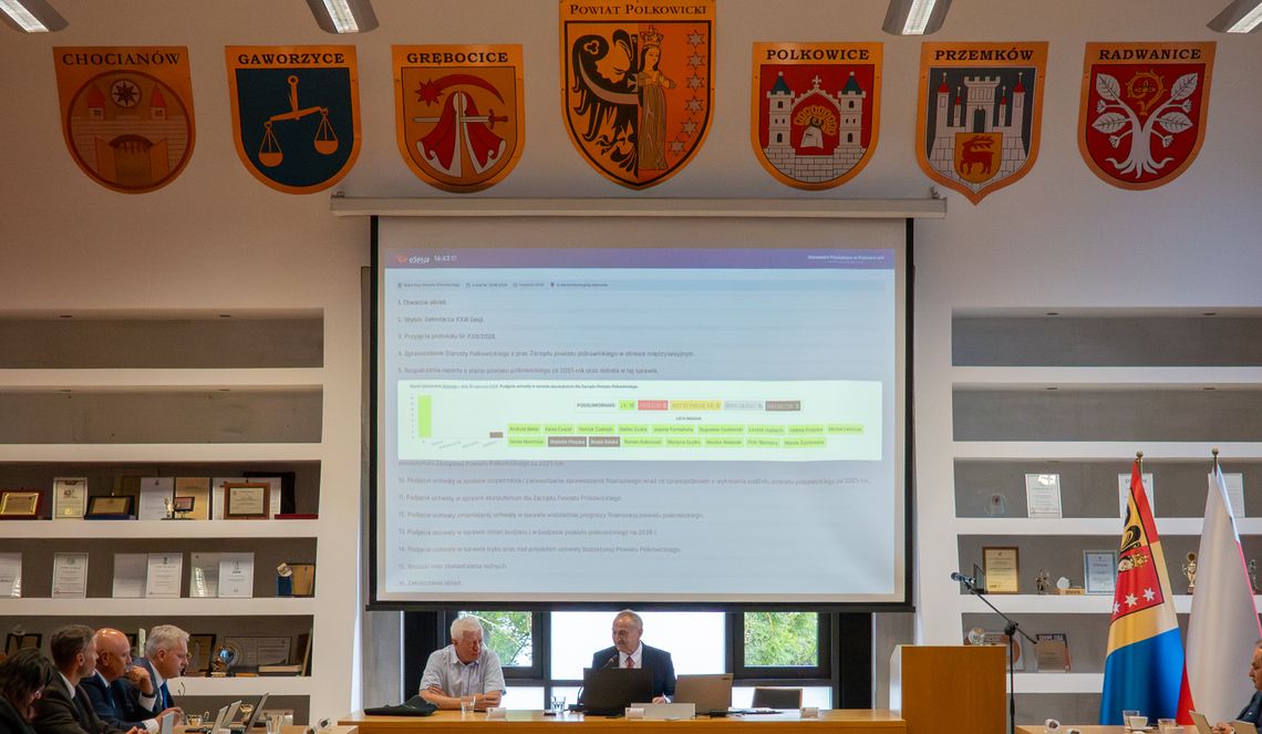 Powiat polkowicki z jednogłośnym absolutorium. Powiat polkowicki z jednogłośnym absolutorium.