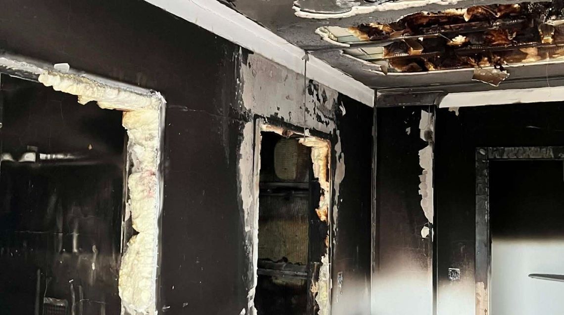 Pożar domu we Wróblowie. Rodzina straciła dorobek życia Pożar domu we Wróblowie. Rodzina straciła dorobek życia