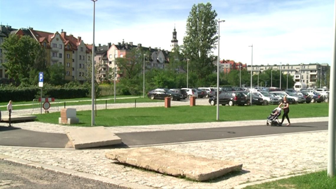 POZNAŃSKI: BULWAR GOTOWY DO KOŃCA WRZEŚNIA. Trwają końcowe prace na Bulwarze.