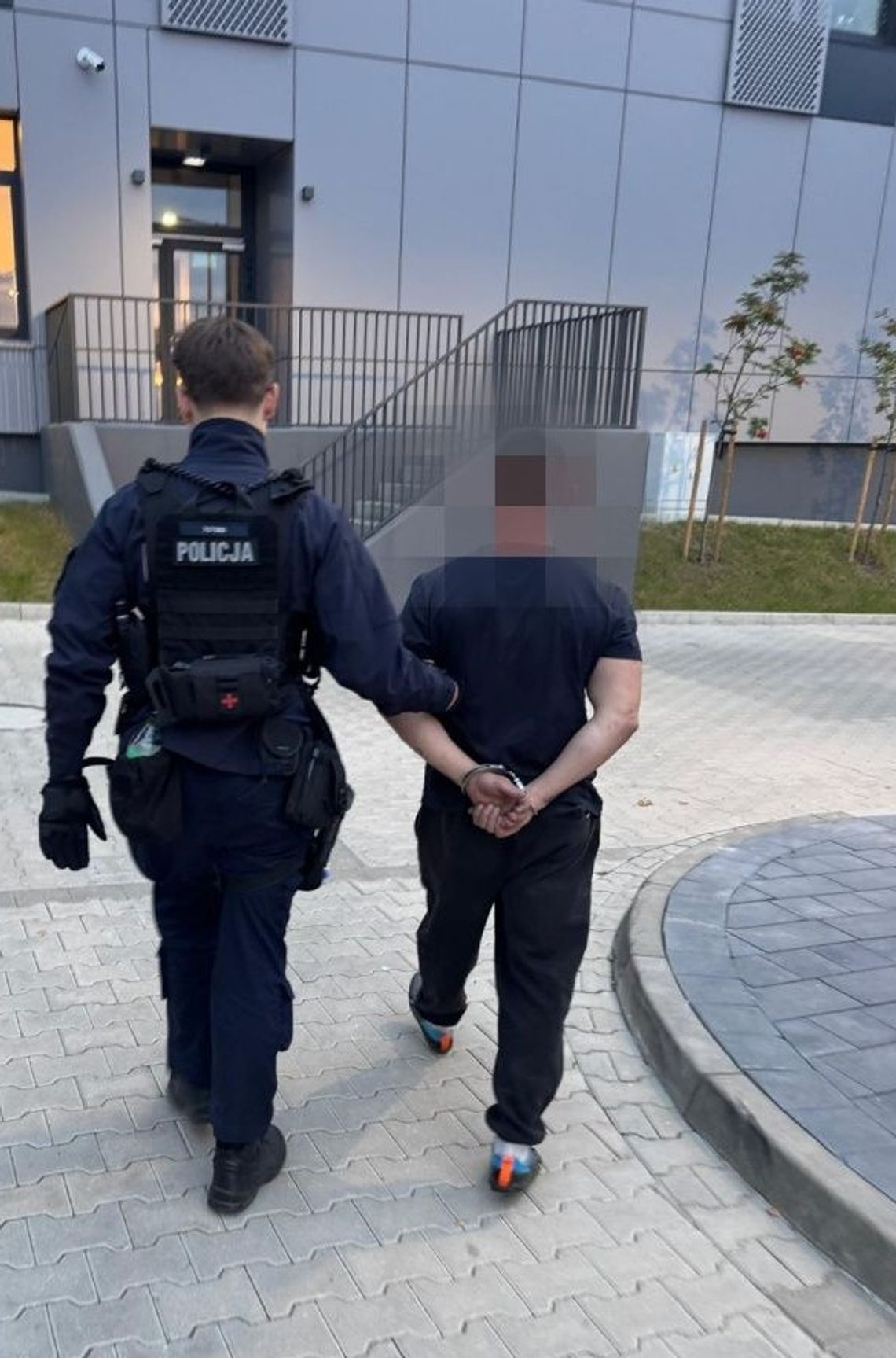 Próba kradzieży katalizatora. Interweniowała policja Próba kradzieży katalizatora. Interweniowała policja