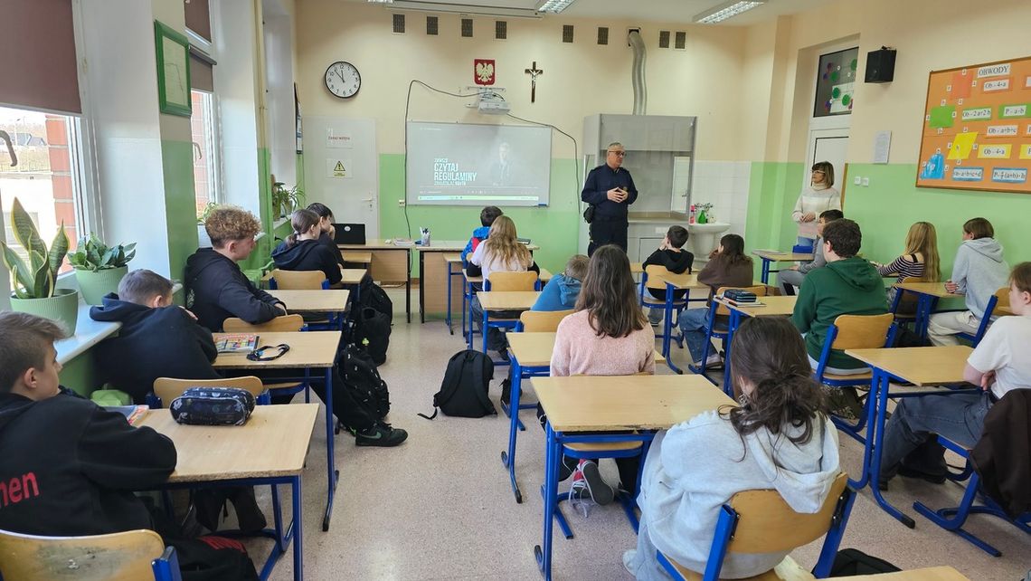 Profilaktyka cyberprzemocy w SP 3. Ważna lekcja dla młodych