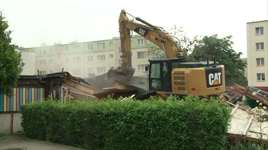 PRZECHODZI DO HISTORII. Zniknął budynek przedszkola nr 7.