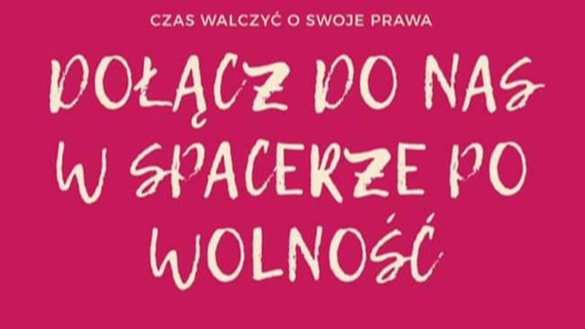 PRZEJDĄ POD BIURO POSŁA. Zapowiedź środowego protestu kobiet przeciwko decyzji TK.