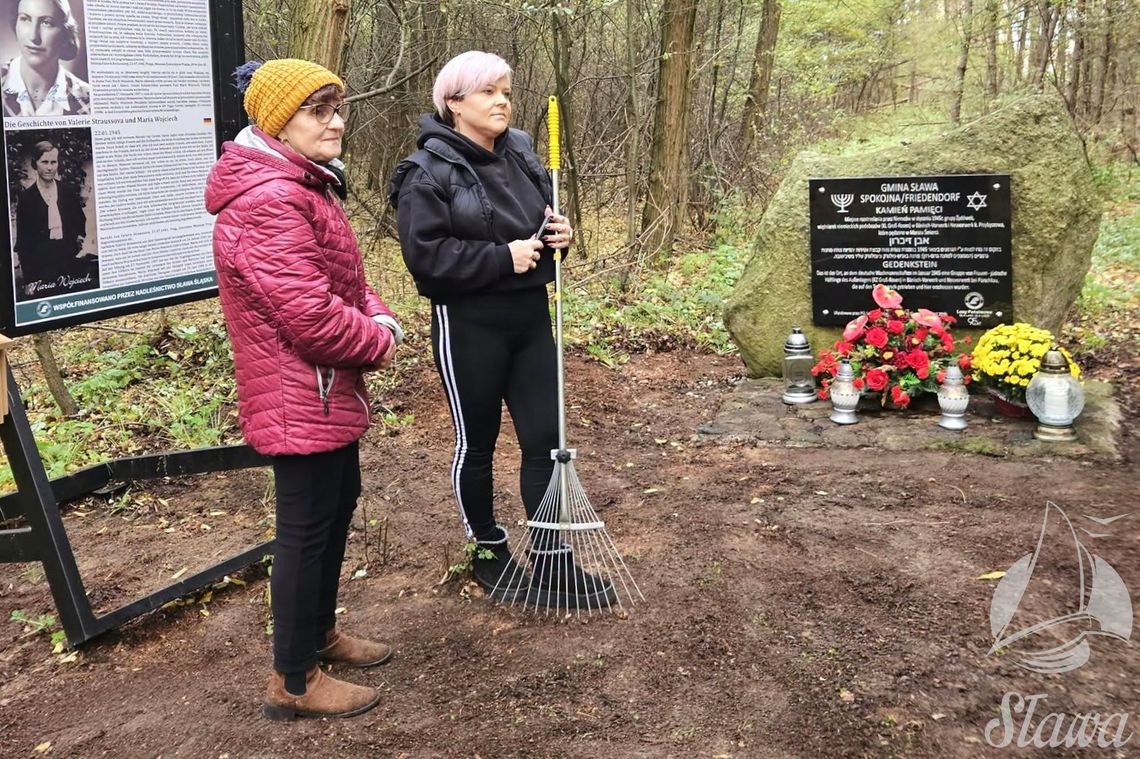 Przybyszów i Spokojna pamiętają o ofiarach niemieckich zbrodni Przybyszów i Spokojna pamiętają o ofiarach niemieckich zbrodni