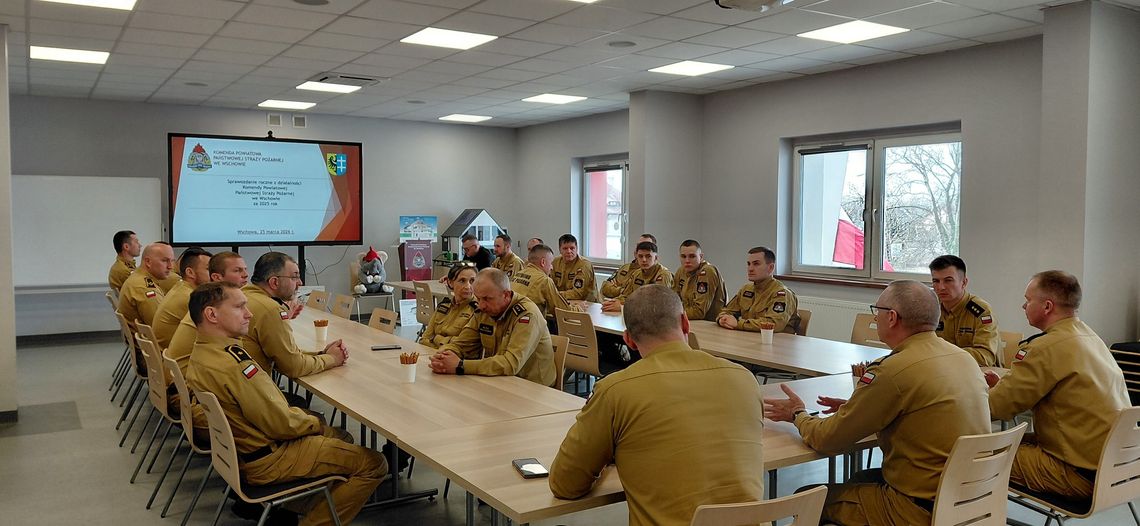 PSP Wschowa: Sukcesy, plany i modernizacja PSP Wschowa: Sukcesy, plany i modernizacja