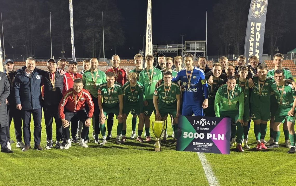Puchar dla Górnika Polkowice