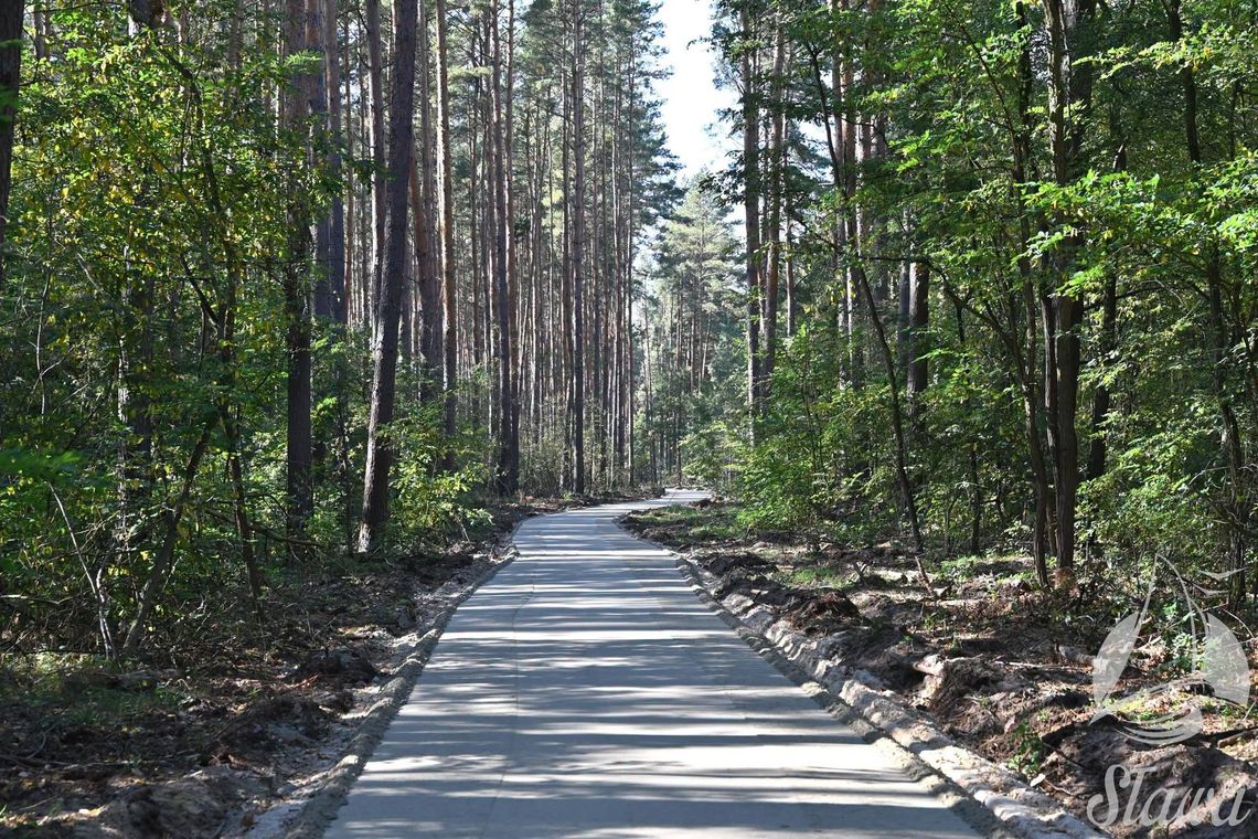 Radzyń–Józefów. Powstaje nowa trasa rowerowa w gminie Sława Radzyń–Józefów. Powstaje nowa trasa rowerowa w gminie Sława