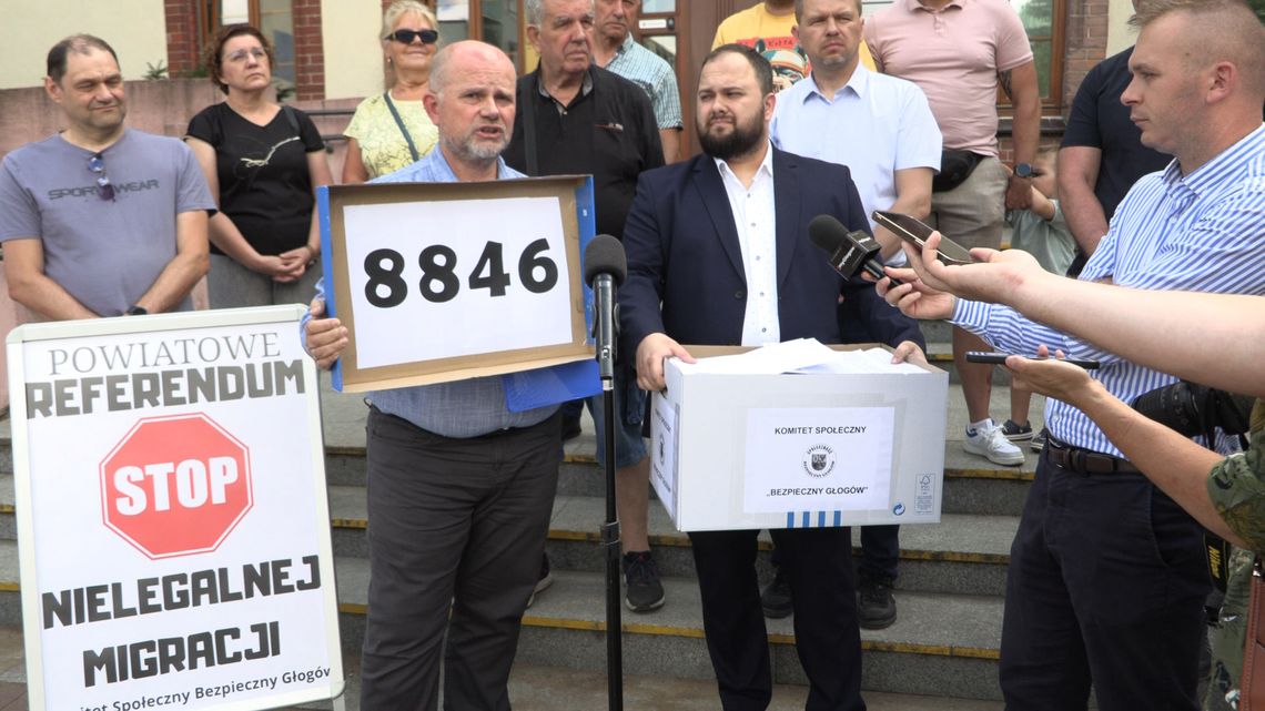 Referendum o imigrantach w Głogowie. Sąd nie po stronie inicjatorów Referendum o imigrantach w Głogowie. Sąd nie po stronie inicjatorów