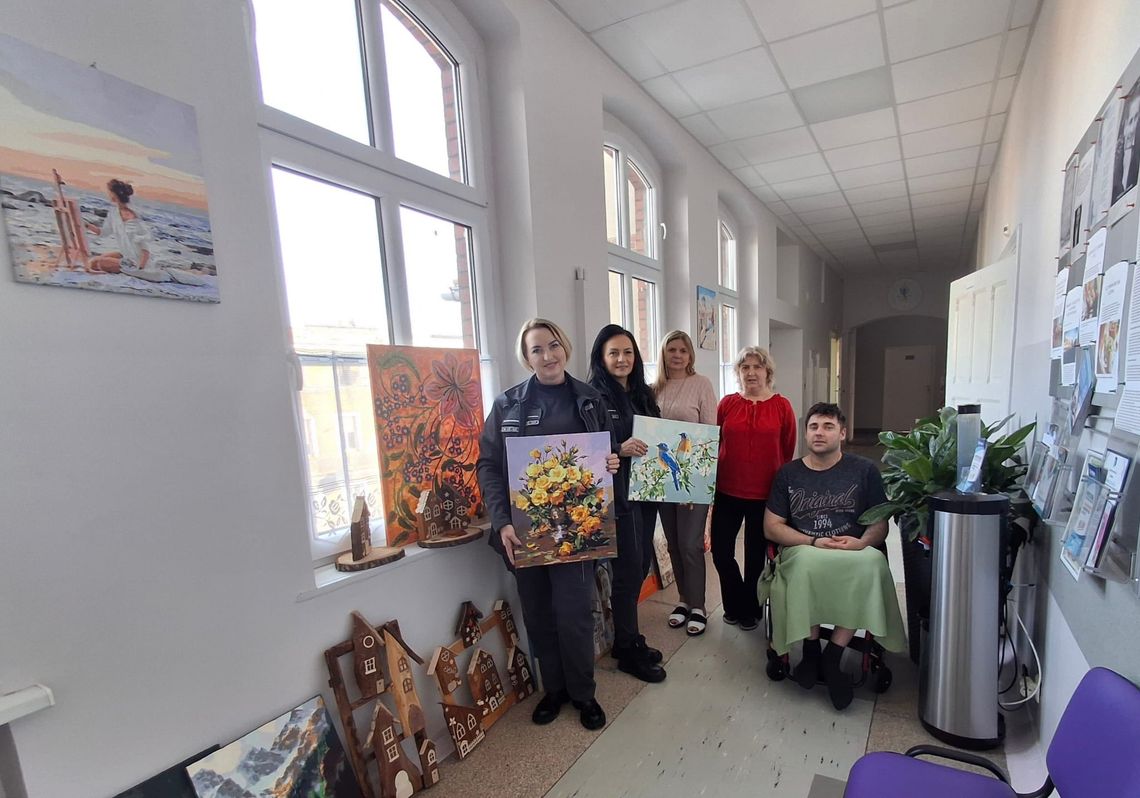 Rękodzieło z więzienia w Głogowie trafiło do Wschowy