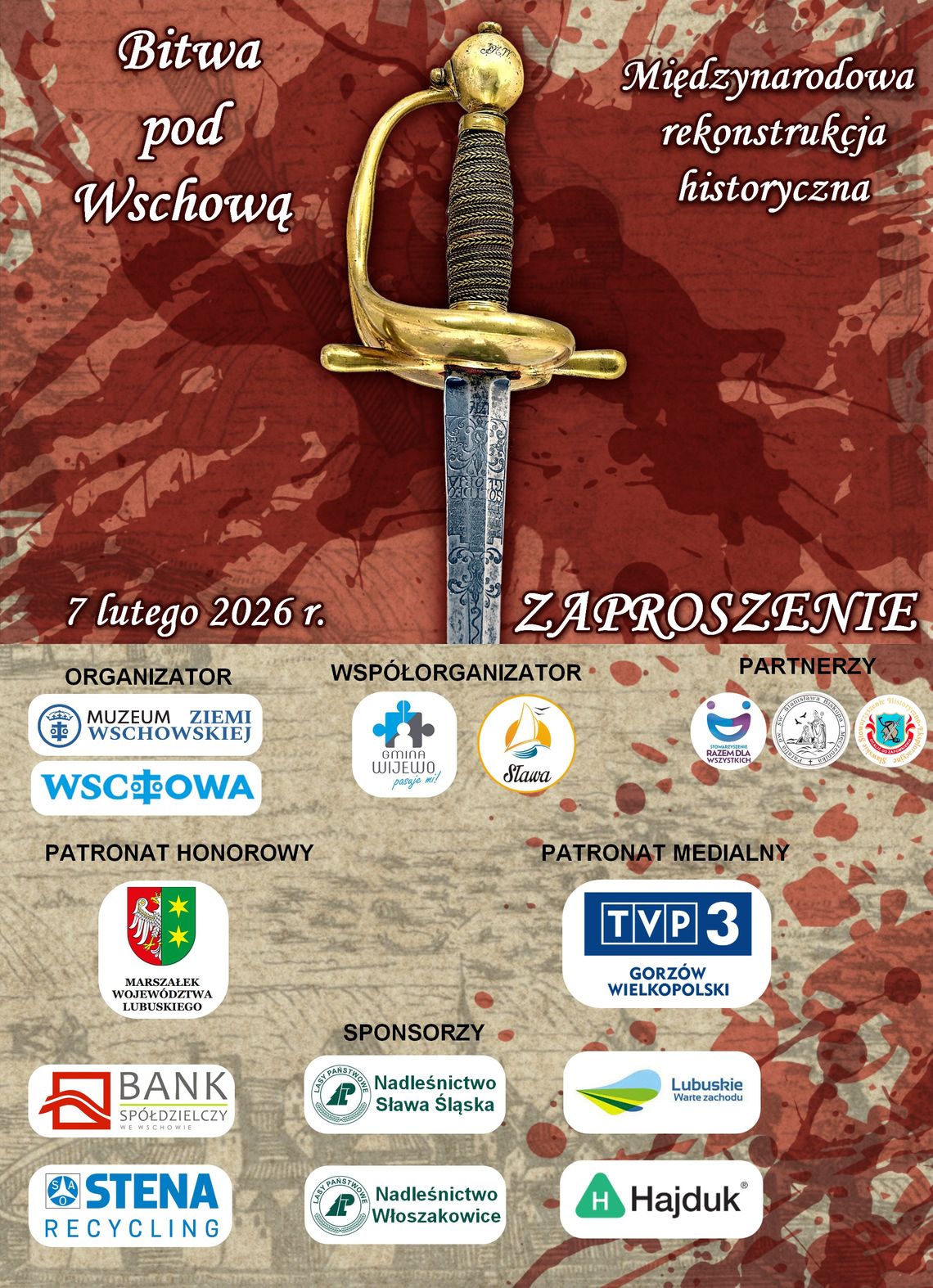 Rekonstrukcja bitwy pod Wschową. Ponad 100 rekonstruktorów Rekonstrukcja bitwy pod Wschową. Ponad 100 rekonstruktorów