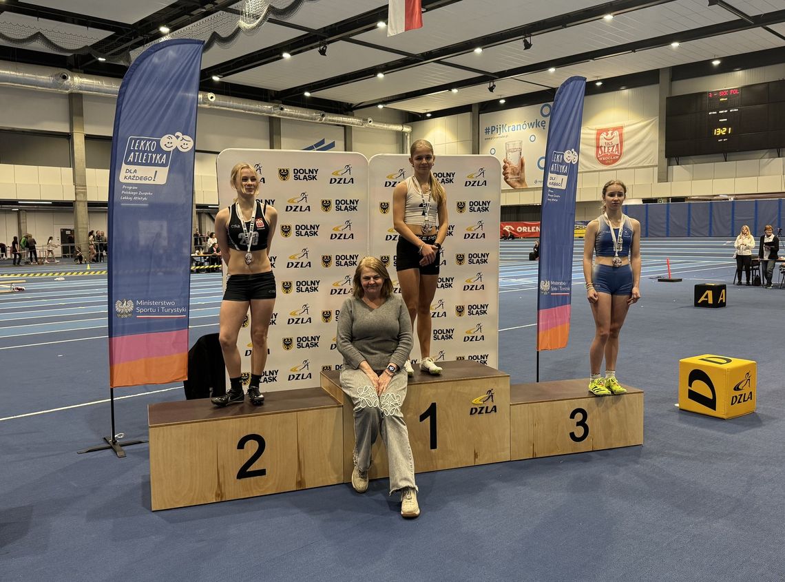 Rekord życiowy i złoto. Sukces polkowiczanki Rekord życiowy i złoto. Sukces polkowiczanki