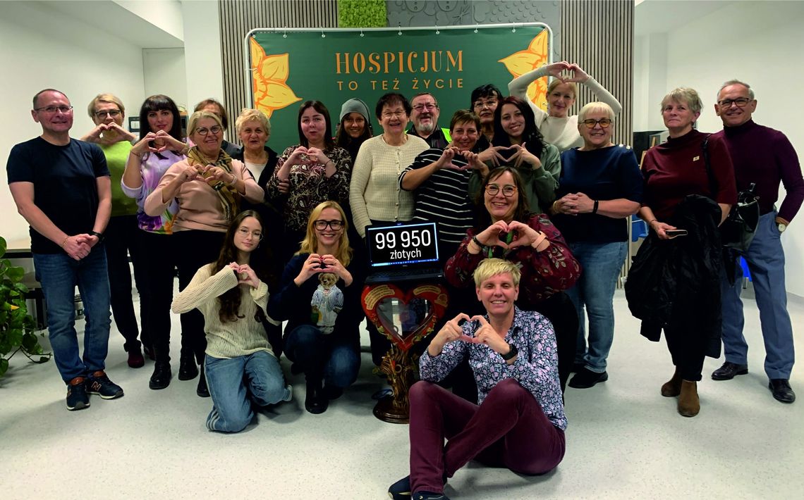 Rekordowa Akcja Znicz dla Hospicjum w Głogowie!