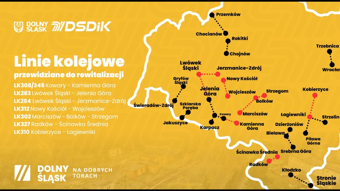 Rekordowe inwestycje w kolej na Dolnym Śląsku. Co się zmieni?