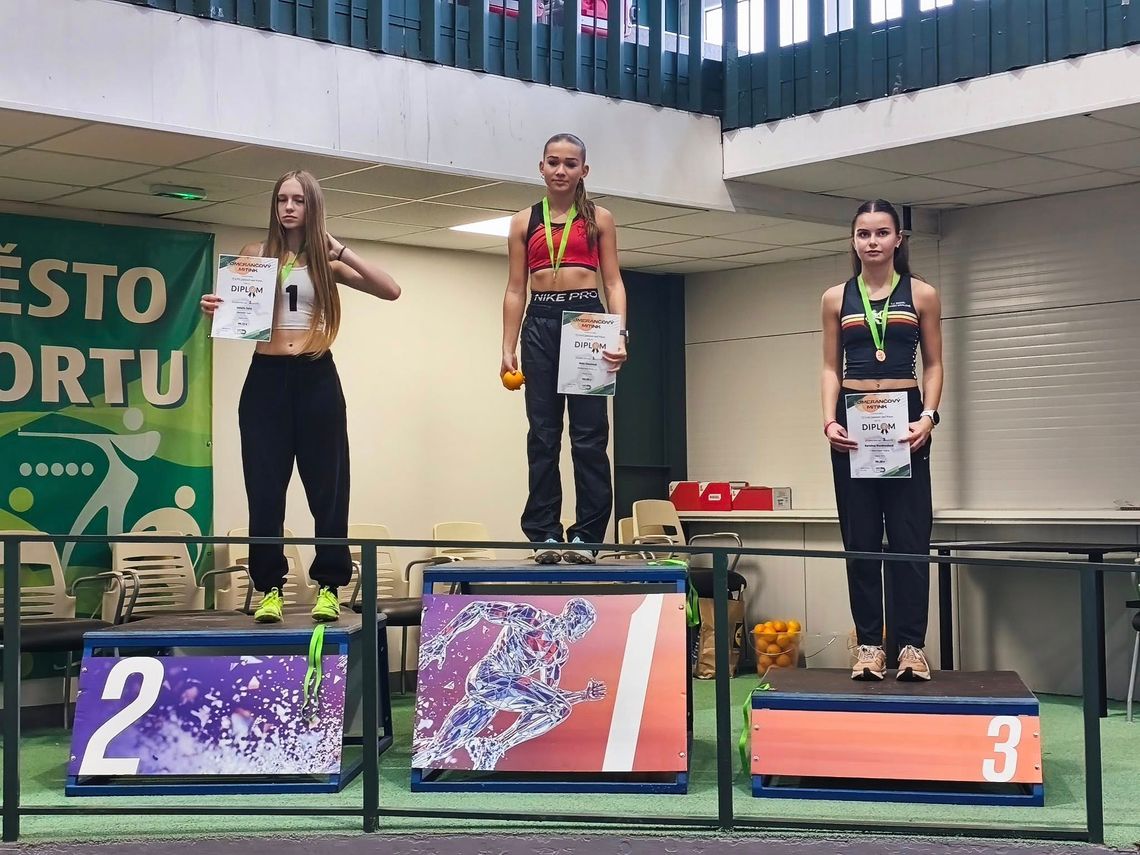 Rekordy i medale. Mocny start halowy LKS Polkowice Rekordy i medale. Mocny start halowy LKS Polkowice