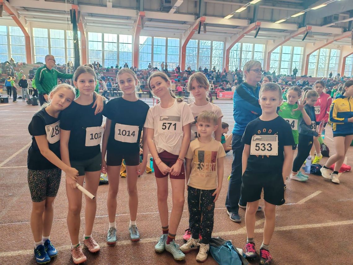 Rekordy i medale! Świetny start młodych z Głogowa