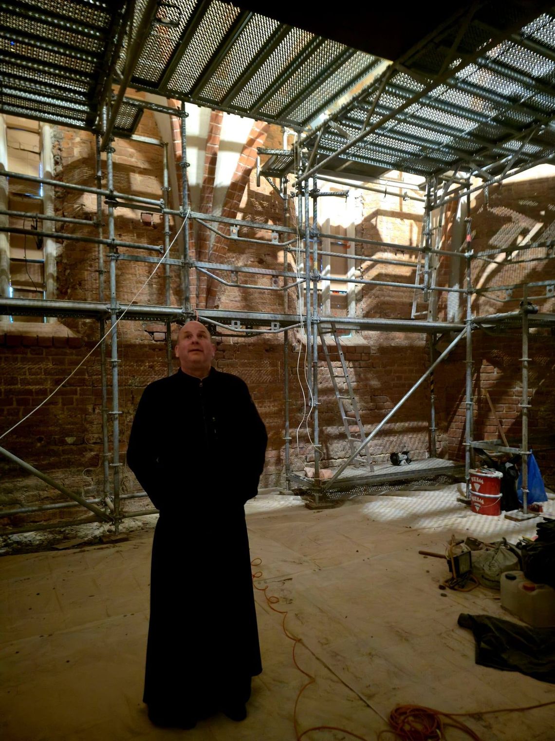 Remont kaplicy w Kolegiacie w Głogowie. Rusza regotyzacja Remont kaplicy w Kolegiacie w Głogowie. Rusza regotyzacja